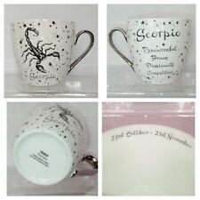 Zodiac scorpio mug for sale  Shipping to Ireland