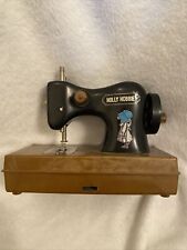 Vintage 1975 Durham Industries Holly Hobbie Mini Toy Sewing Machine (as Seen), used for sale  Shipping to South Africa