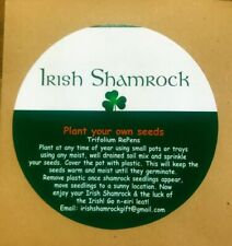 Irish shamrock seeds for sale  Ireland