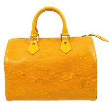 Bolsa Louis Vuitton amarela Epi Speedy 25 M43019 SP0916 KK90813 comprar usado  Enviando para Brazil