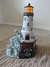 Lightup lighthouse figurine for sale  Saint Louis