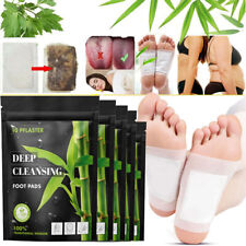 100pk detox foot for sale  Shipping to Ireland