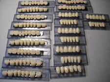 738L Synthetic Resin Tooth for Denture this box 127 Teeth 23 and A1 Upper for sale  Shipping to South Africa