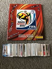 Used, 2010 Panini World Cup Soccer Empty Album Plus Complete Sticker Set Combo Lot for sale  San Mateo