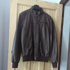 Mens faux leather for sale  LEICESTER