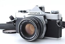 Câmera de Filme [N PERFEITA] OLYMPUS OM-1 com Lente F.Zuiko Auto-S 50mm F1.8 do Japão comprar usado  Enviando para Brazil