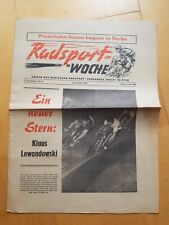 Radsport woche 1959 gebraucht kaufen  Berlin