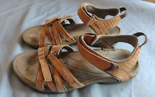 Teva brown leather for sale  DERBY