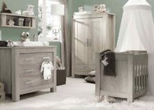 * Mothercare Charnwood Nursery Furniture - Cot/Cotbed Drawers Wardrobe & Shelf *, used for sale  TUNBRIDGE WELLS