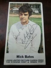 Mick bates signed for sale  LEEDS