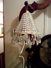 Small crystal hanging for sale  Atoka