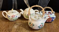 Lot miniature teapots for sale  Syracuse