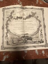 Atlas ecclésiastique 1766 d'occasion  Bligny-sur-Ouche