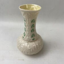 Belleek vase 5.25 for sale  Shipping to Ireland