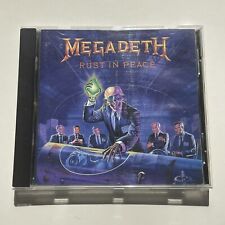 MEGADETH CD RUST IN PEACE FIRST PRESSING EN MUY BUEN ESTADO- segunda mano  Embacar hacia Argentina