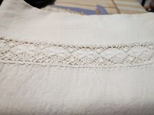 Antico lenzuolo matrimoniale usato  Melzo