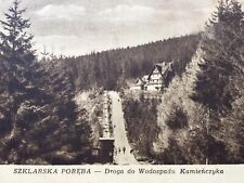 Szklarskla Poreba / Droga do Wodospadu / 1917 Polen / Ansichtskarte comprar usado  Enviando para Brazil