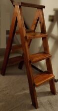 Ladder wood shelf for sale  Colorado Springs