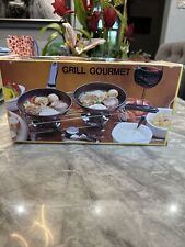 Vintage gourmet grill for sale  NEWTOWNARDS