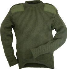 Green commando jumper for sale  ROCHFORD