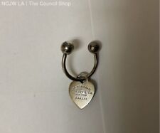 Tiffany heart charm for sale  Los Angeles