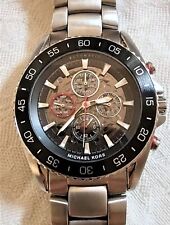Michael Kors Jet Master MK9011 Automatic Skeleton Watch for Men - Discontinued for sale  Shipping to South Africa