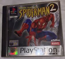 SpiderMan 2 Enter Electro PS1 Platinum sem manual comprar usado  Enviando para Brazil