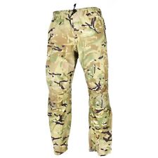 Genuine British army military combat MTP camo rain pants waterproof goretex, käytetty myynnissä  Leverans till Finland