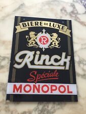 Biere rinck. rare d'occasion  Saint-Didier-au-Mont-d'Or