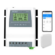 MOES 80A Smart Solar Controlador de Carga Eólica Interruptor de Transferência Automática de Potência Dupla comprar usado  Enviando para Brazil