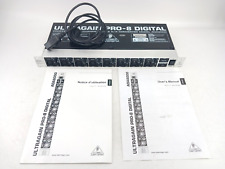  BEHRINGER ADA8000 Ultragain Pro-8 Cyfrowy 8-kanałowy mikrofon Pre AD D/A Konwerter na sprzedaż  Wysyłka do Poland