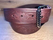 Fishing belt brown for sale  WALSALL