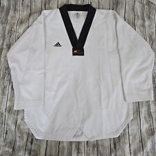 Camisa Uniforme Dobok Adidas World Taekwondo Federation Adulto Talla 180 cm Blanca segunda mano  Embacar hacia Argentina