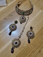 Bridal indian jewellery for sale  NUNEATON