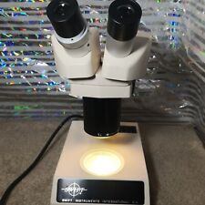 Swift SM-80 Stereo Microscope 10x Magnifications Upper & Lower Illumination for sale  Shipping to South Africa