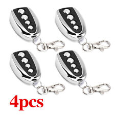 4x Remote Control Automatic Sliding Gate Opener Hardware Driveway Remote 433MHz for sale  Shipping to South Africa