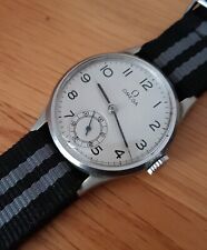 Relógio militar Omega 1943, Ref 13322, peça decente!! comprar usado  Enviando para Brazil