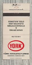 Matchbook covers york for sale  Holland