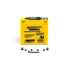 Battery motobatt agm for sale  HOLMFIRTH