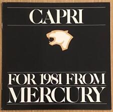 Mercury capri canada for sale  LEICESTER