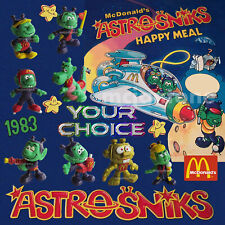 Mcdonald 1983 astrosniks for sale  Springfield
