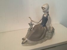 Lladro figurine girl for sale  KILMARNOCK