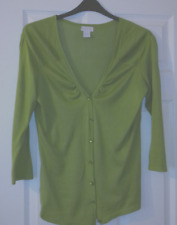 olive green cardigan for sale  BIRMINGHAM