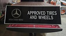 Mercedes sign mercedes for sale  Rolling Prairie
