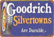 Metal sign goodrich for sale  Minneapolis