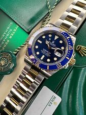 Rolex submariner bluesy for sale  COLCHESTER
