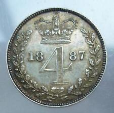 1887 maundy fourpence for sale  NORWICH