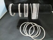 Crystal bangles stretch for sale  South Lake Tahoe