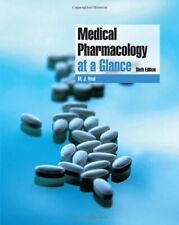 Medical Pharmacology at a Glance by Neal, Michael J. Paperback Book The Cheap segunda mano  Embacar hacia Argentina