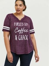Torrid coffee shirt for sale  Rochester